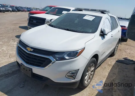 2021 Chevrolet Equinox Fwd Lt z USA, uszkodzony, nr VIN 3GNAXKEV2MS168518